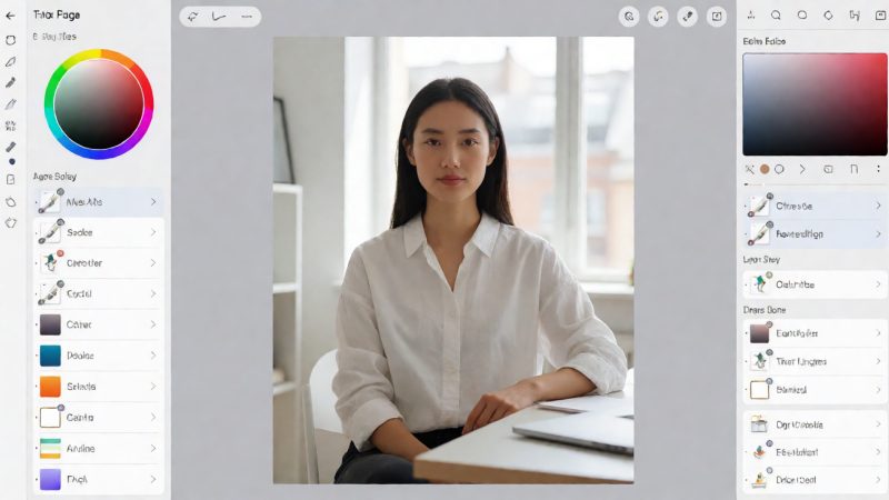 在线图片编辑 示意图